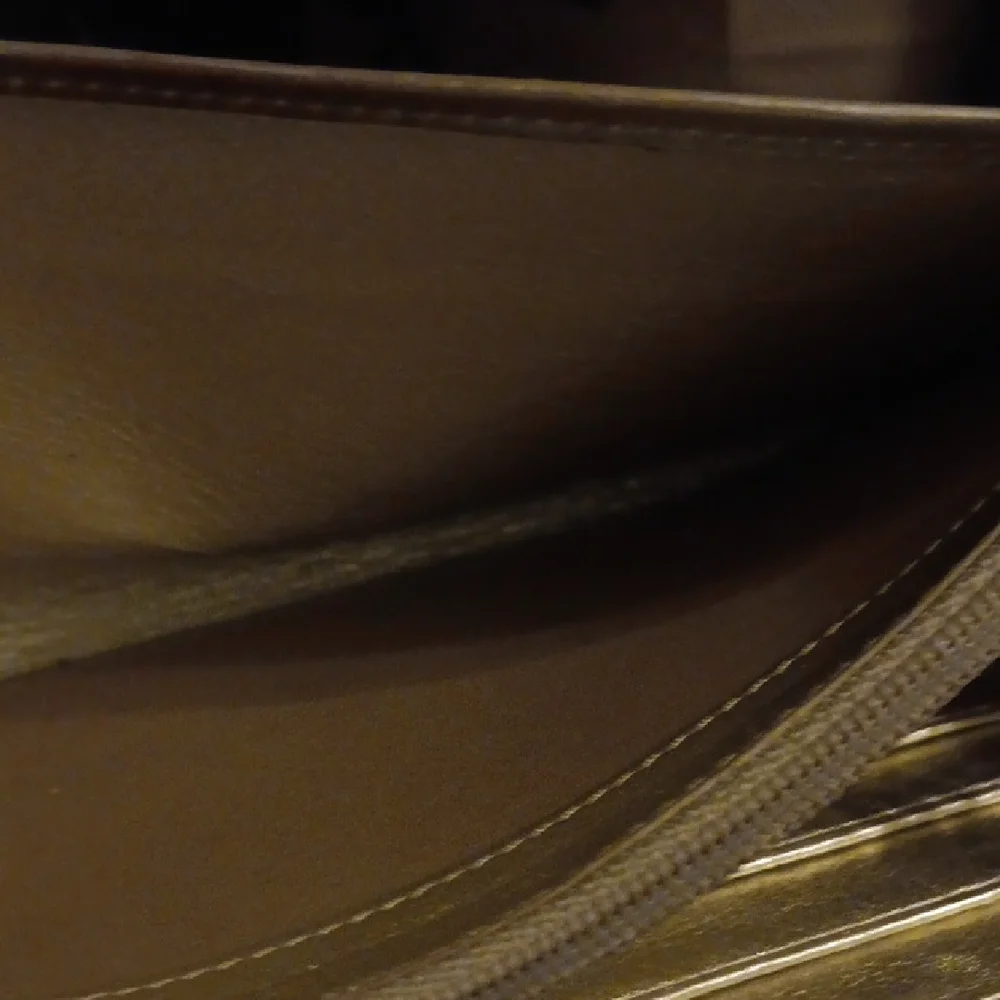 CARTIER Vintage Rare Gold Marcello Calfskin Long Wallet (EUC) - Picture 9 of 13